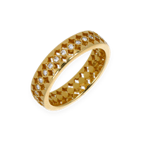 Anello Namuri LUCE in Oro giallo Diamante 0.30 Ct FD53TRG-12 - FD53TRG-12